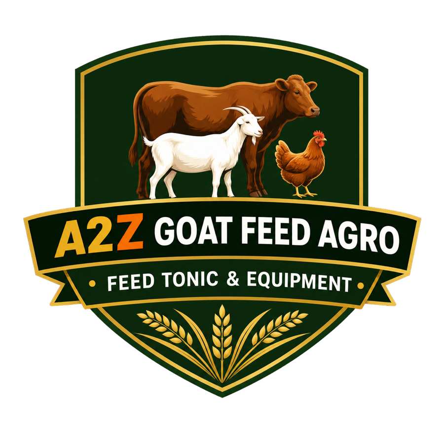 A2Z Goat Feed Agro