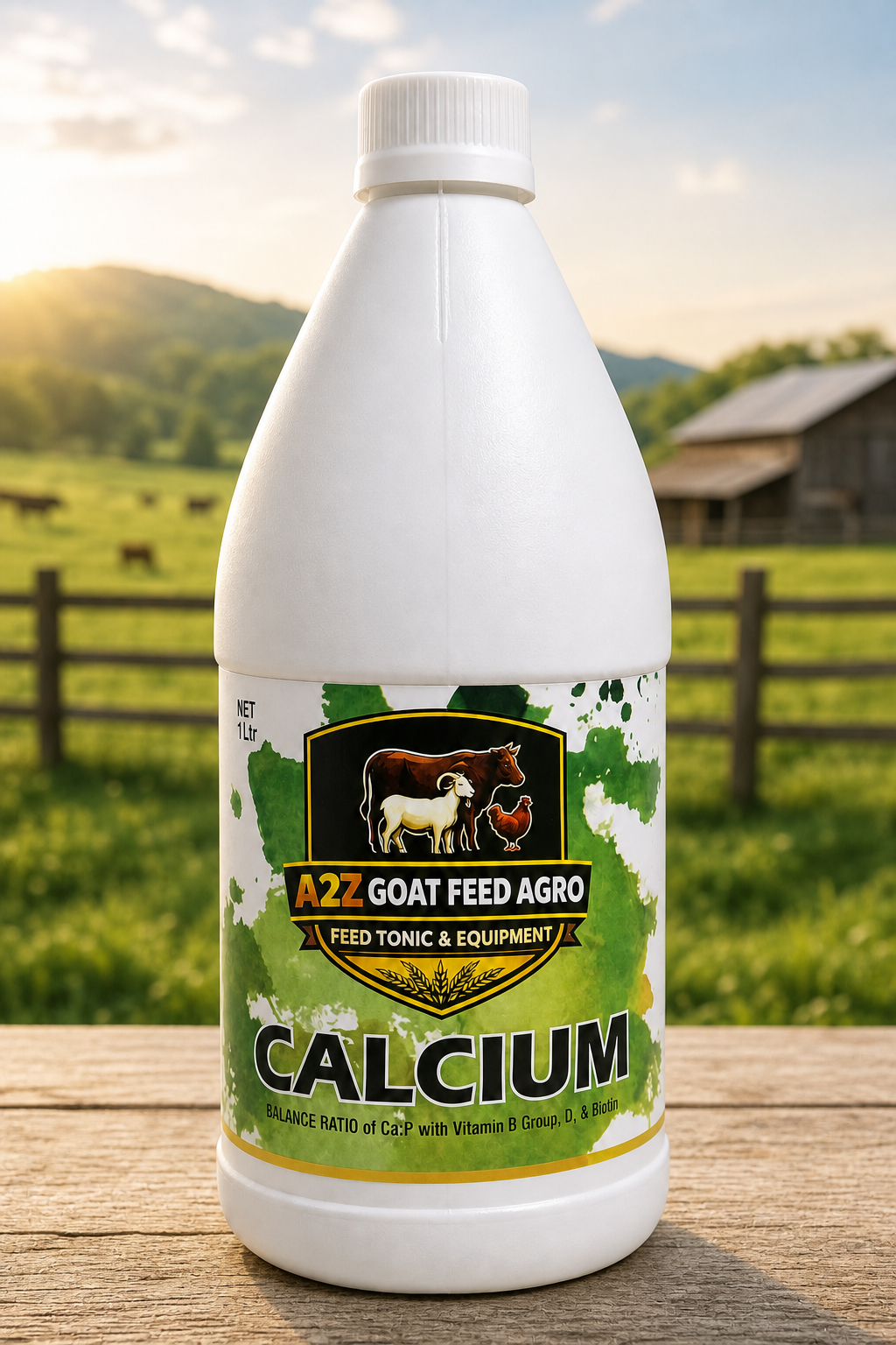 A2Z Calcium Tonic - ए2ज़ेड कैल्शियम टॉनिक