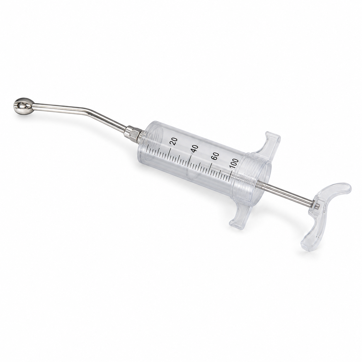 100 ml Dosing Syringe - 100 मिली डोज़िंग सिरिंज