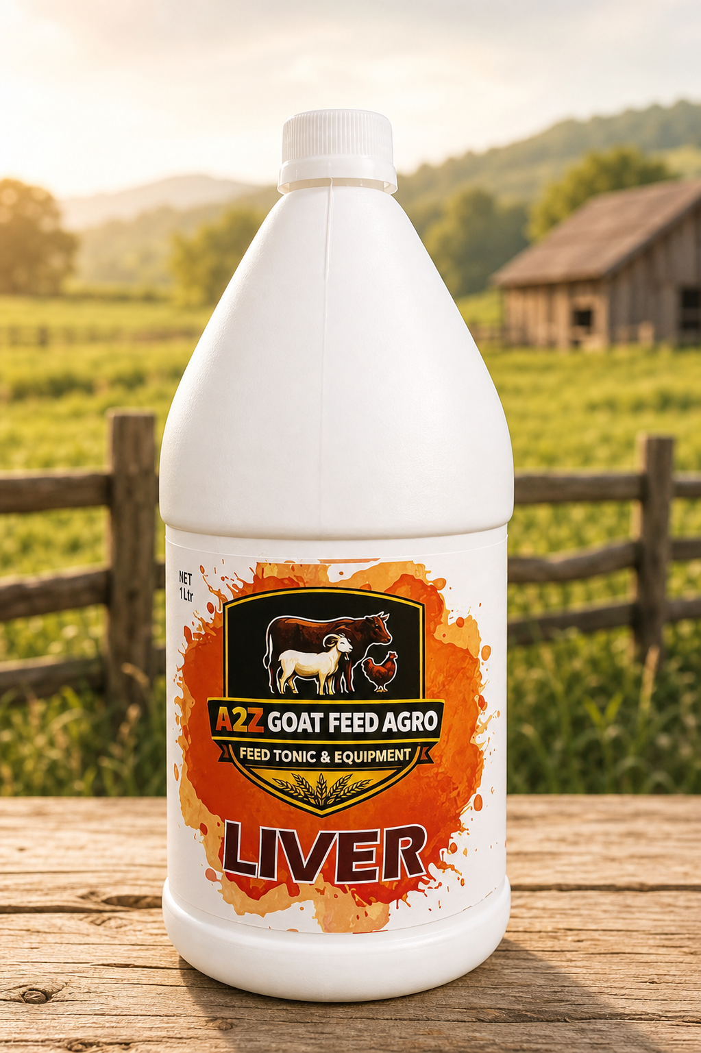 A2Z Liver Tonic - ए2ज़ेड लिवर टॉनिक