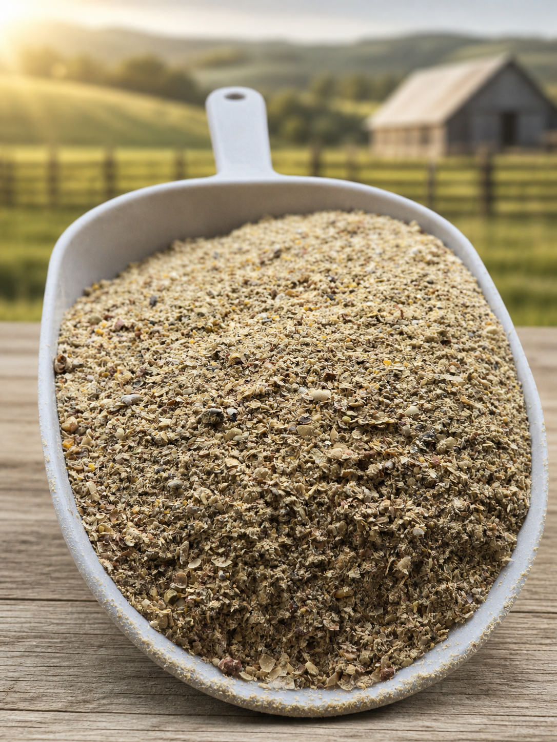 Multi-Grain Feed Blend - बहु-अनाज आहार मिश्रण