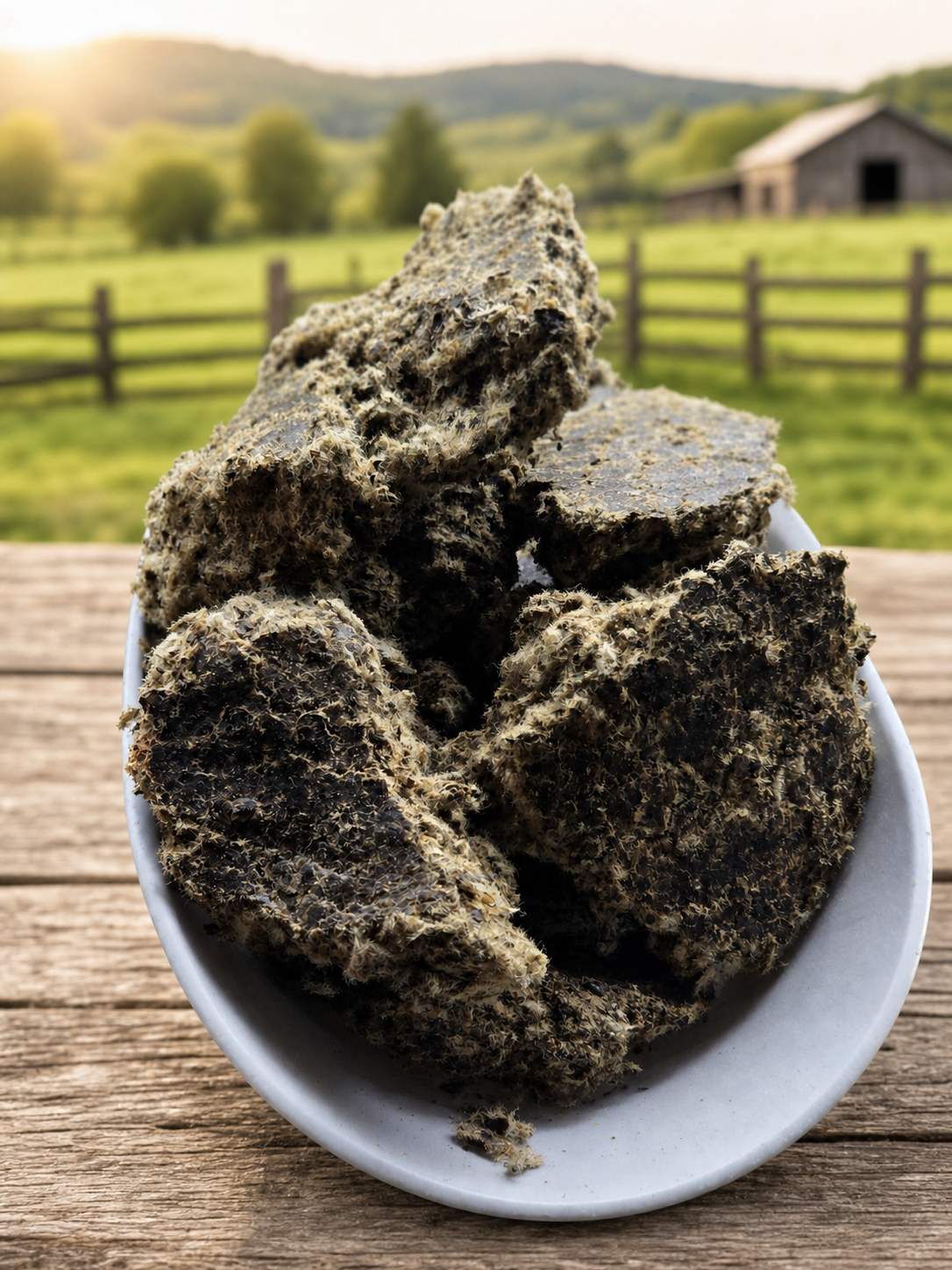 Fibrous Oil Cake - रेशेदार खली